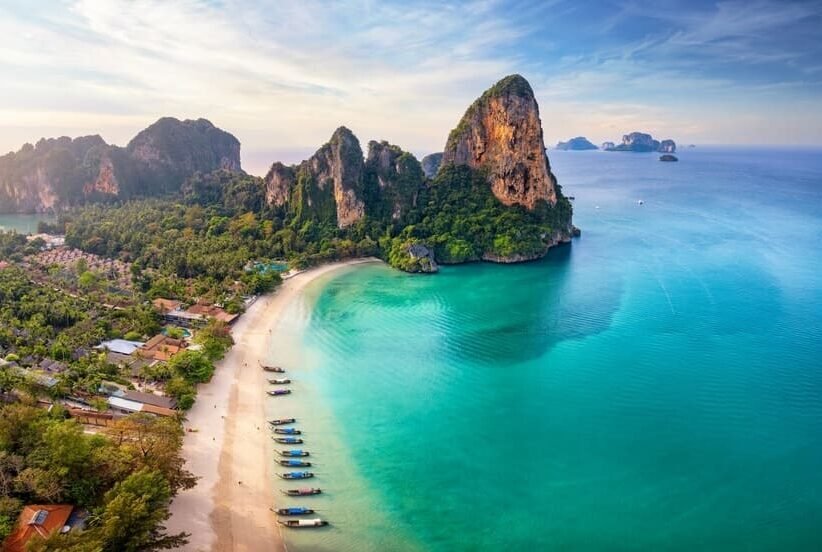 Railay-Beach-in-Thailand