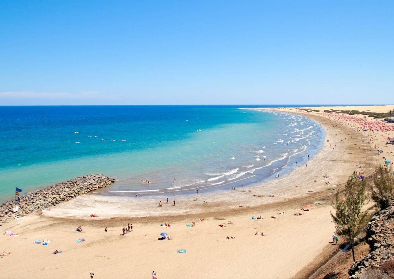 playa del inglés