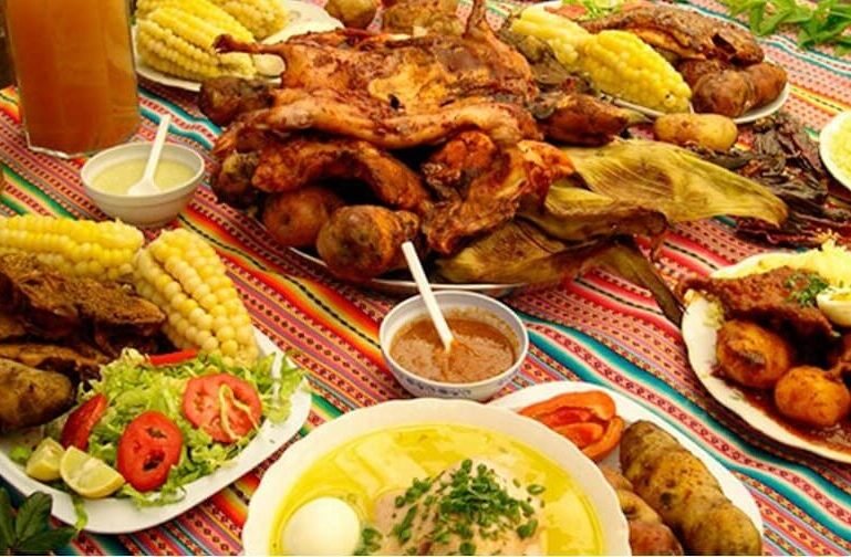 comida selva central