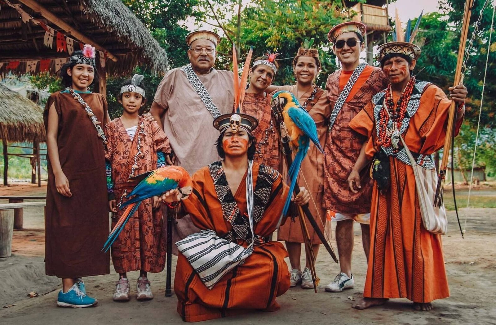 pampa michi ashanikas